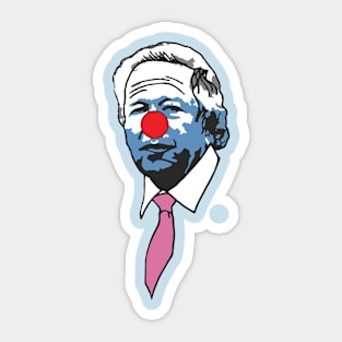 King of Clowns Sticker